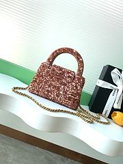 Chanel Vintage Kelly Sequins-13*19*7CM - 5