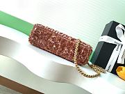 Chanel Vintage Kelly Sequins-13*19*7CM - 4