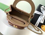 Chanel Vintage Kelly Sequins-13*19*7CM - 3