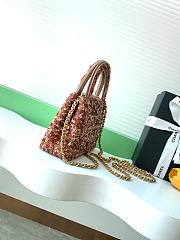 Chanel Vintage Kelly Sequins-13*19*7CM - 2