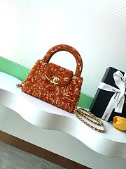 Chanel Vintage Kelly Sequins 001-13*19*7CM - 1