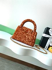 Chanel Vintage Kelly Sequins 001-13*19*7CM - 5