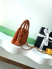 Chanel Vintage Kelly Sequins 001-13*19*7CM - 4