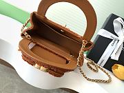 Chanel Vintage Kelly Sequins 001-13*19*7CM - 3