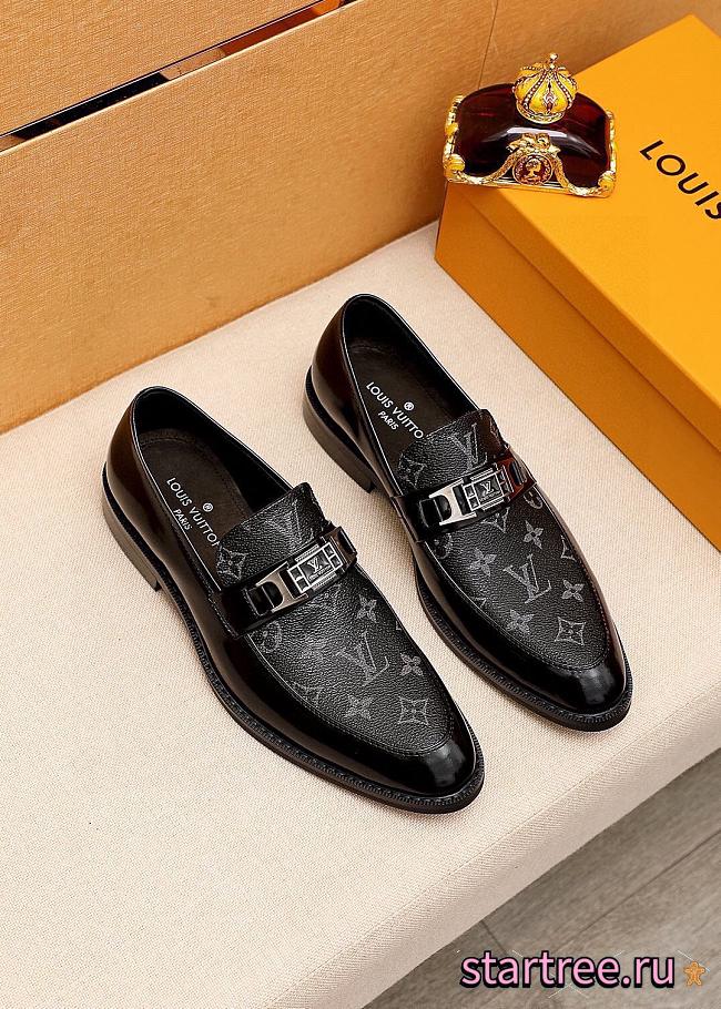 Louis Vuitton Leather Loafer 001 - 1