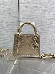 Christian Dior Mini Python Lady Dior 002-17cm - 4