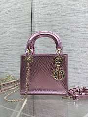 Christian Dior Mini Python Lady Dior 003-17cm - 1