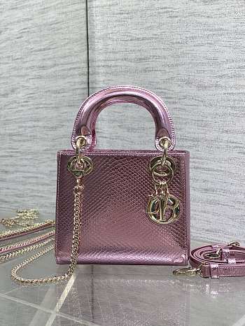 Christian Dior Mini Python Lady Dior 003-17cm