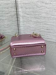 Christian Dior Mini Python Lady Dior 003-17cm - 2