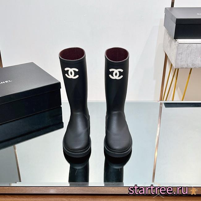 Chanel Rain Boots - 1