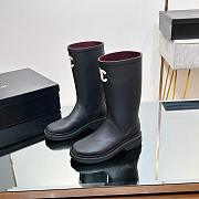 Chanel Rain Boots - 5