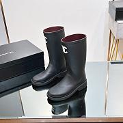 Chanel Rain Boots - 6