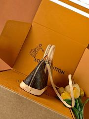 Louis Vuitton Material Monogram Alma BB- M53152 -25x19x12cm  - 4