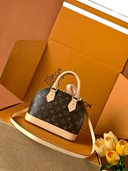 Louis Vuitton Material Monogram Alma BB- M53152 -25x19x12cm  - 3