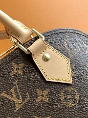 Louis Vuitton Material Monogram Alma BB- M53152 -25x19x12cm  - 2
