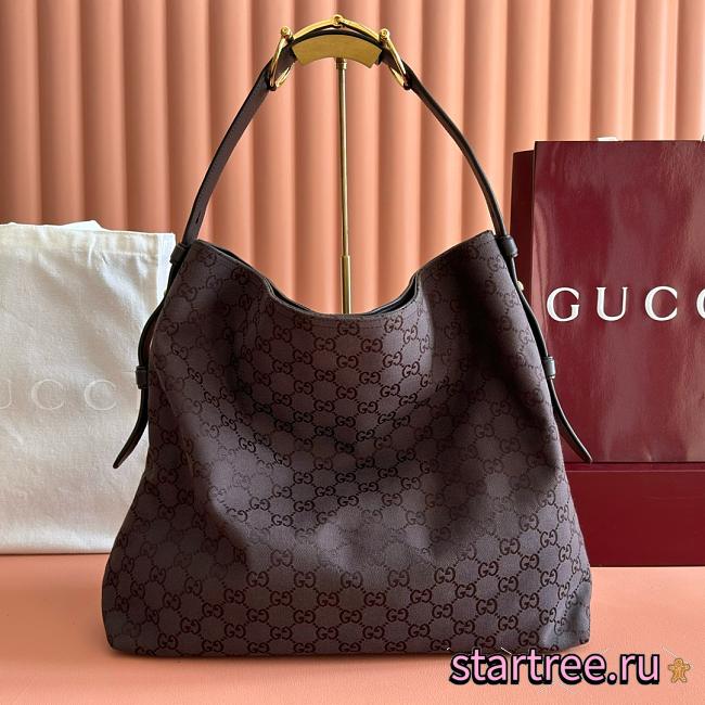 Gucci Beatrix large tote bag Brown-35*27.5*11cm - 1