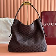 Gucci Beatrix large tote bag Brown-35*27.5*11cm - 1