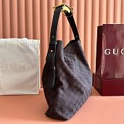 Gucci Beatrix large tote bag Brown-35*27.5*11cm - 5