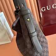 Gucci Beatrix large tote bag Brown-35*27.5*11cm - 3