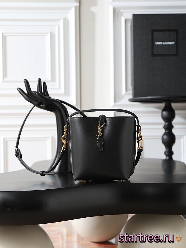 YSL saint Lauren Mini Le 37 Black - 1
