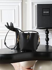 YSL saint Lauren Mini Le 37 Black - 1