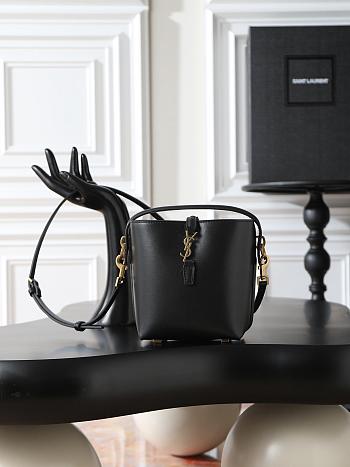 YSL saint Lauren Mini Le 37 Black