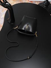 YSL saint Lauren Mini Le 37 Black - 5