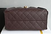 Chanel 25C hobo Bag coffee brown 004 -30×26×14cm - 2