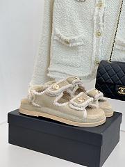 Chanel Sandals 011 - 1