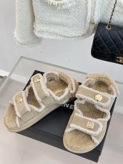 Chanel Sandals 011 - 3