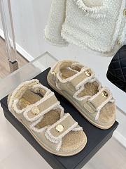 Chanel Sandals 011 - 2