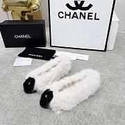 Chanel ballerina flats mixed shearling - 1