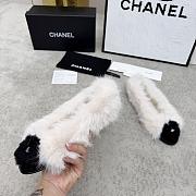 Chanel ballerina flats mixed shearling - 4