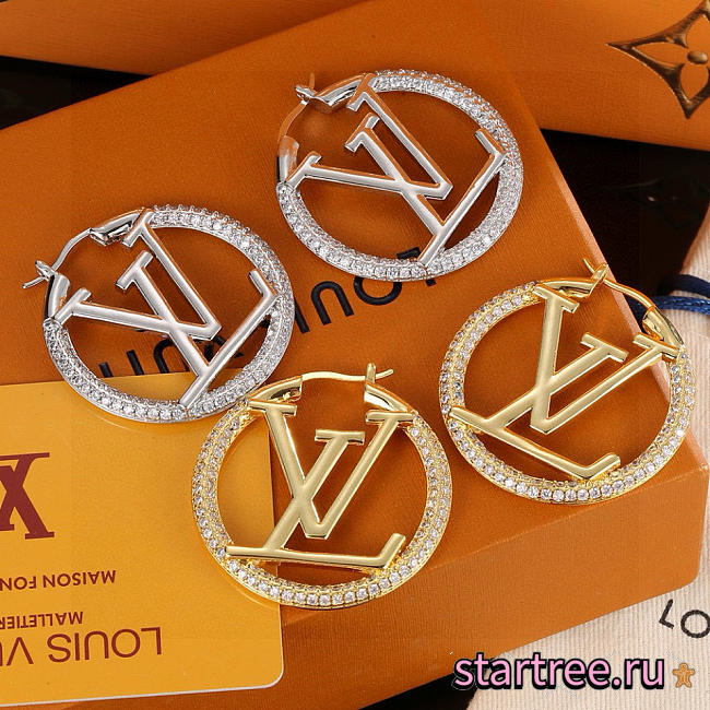 Louis Vuitton Earrings 009 - 1