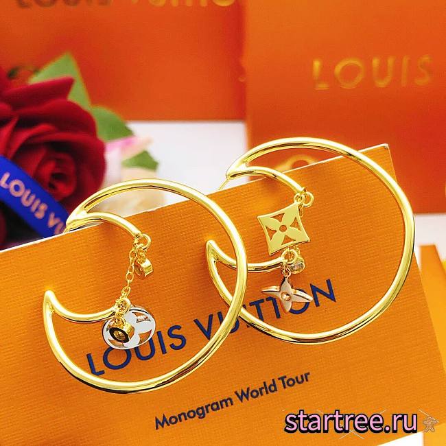 Louis Vuitton Earrings 013 - 1