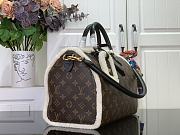 Louis Vuitton Speedy Soft 30 Teddy H33 - Women Bags - 3