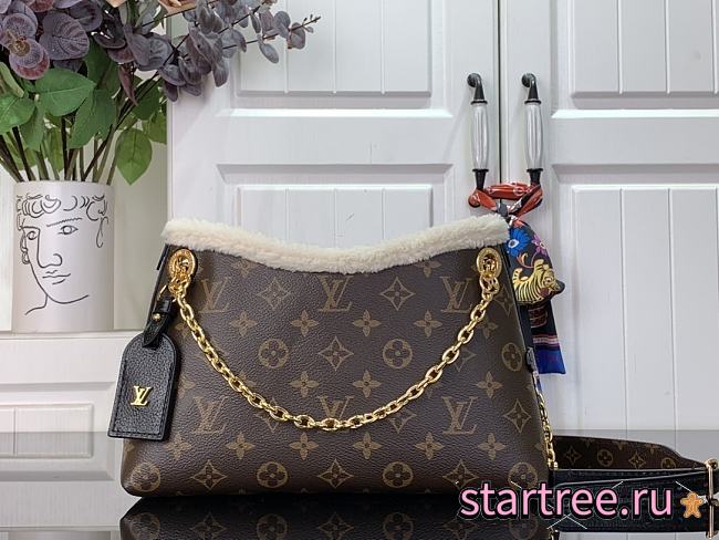 Louis Vuitton CarryAll BB H33-17x10x26cm - 1