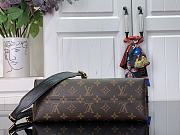 Louis Vuitton CarryAll BB H33-17x10x26cm - 4