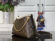 Louis Vuitton CarryAll BB H33-17x10x26cm - 3