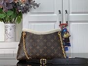 Louis Vuitton CarryAll BB H33-17x10x26cm - 2