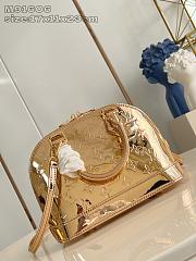 Louis Vuitton Monogram Vernis Alma BB-17*11*23cm - 5