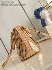 Louis Vuitton Monogram Vernis Alma BB-17*11*23cm - 2