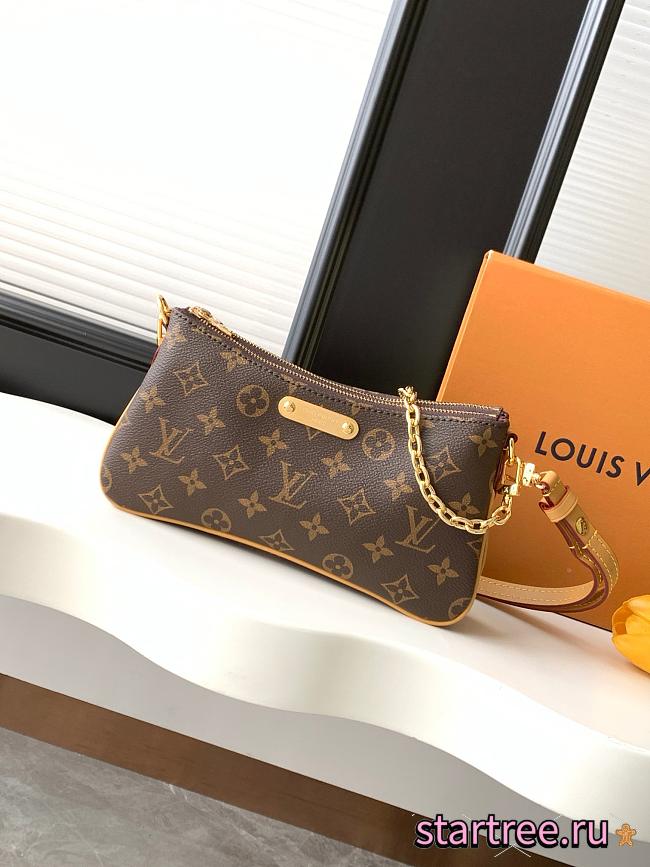 Louis Vuitton Liv Pochette M83008-24.5*13.5*6.5cm - 1