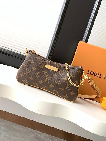 Louis Vuitton Liv Pochette M83008-24.5*13.5*6.5cm
