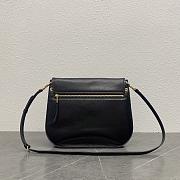 Celine SOFT TRIOMPHE BESACE IN SUPPLE SHINY LAMBSKIN-32*7*27cm - 3