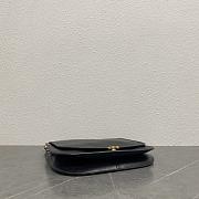 Celine SOFT TRIOMPHE BESACE IN SUPPLE SHINY LAMBSKIN-32*7*27cm - 2