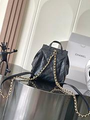 Chanel 25 Medium Backpack-23*23*15cm - 4