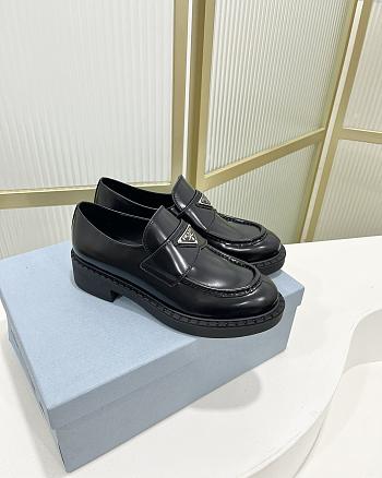 Prada Leather Loafers 001
