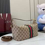 Gucci Vanity medium top handle bag-27.5cm x 13cm x 14.5cm - 4