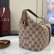 Gucci Vanity medium top handle bag-27.5cm x 13cm x 14.5cm - 2